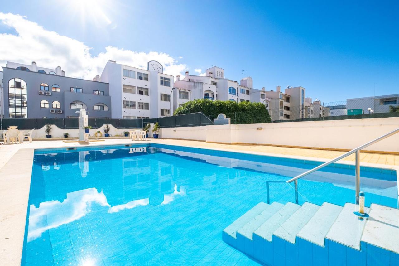 Beautifull Centralapart W/Pool Albufeira Luaran gambar
