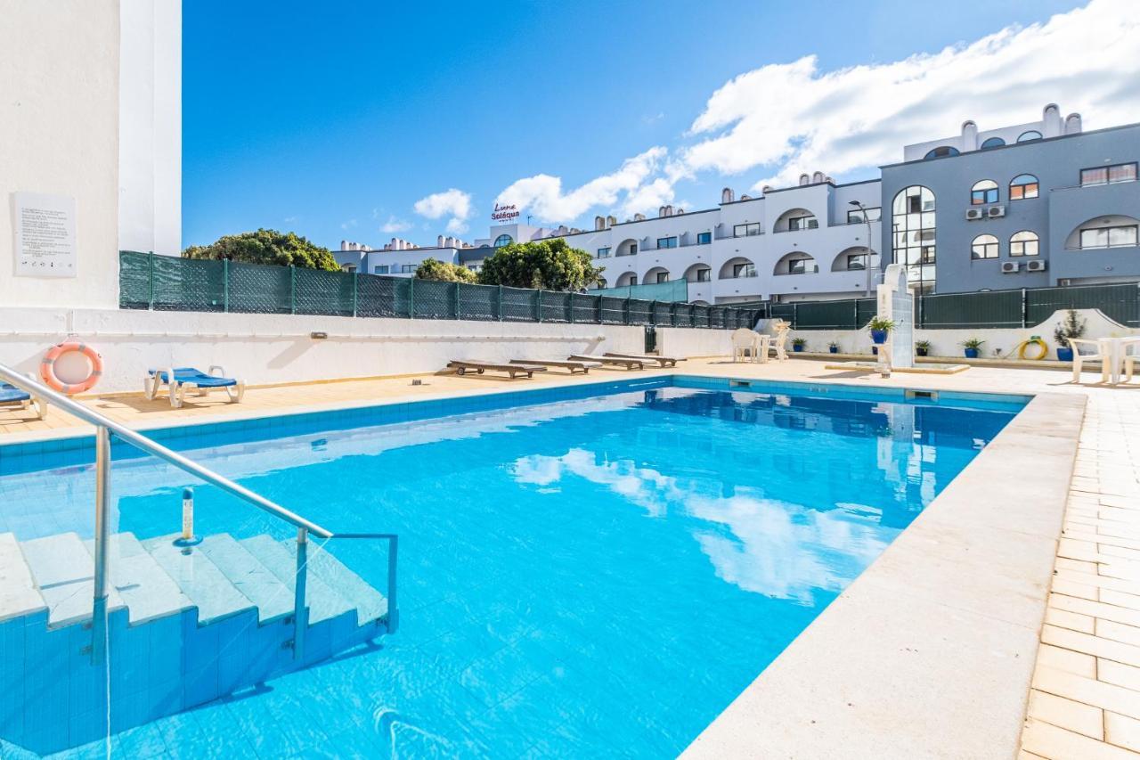Beautifull Centralapart W/Pool Albufeira Luaran gambar