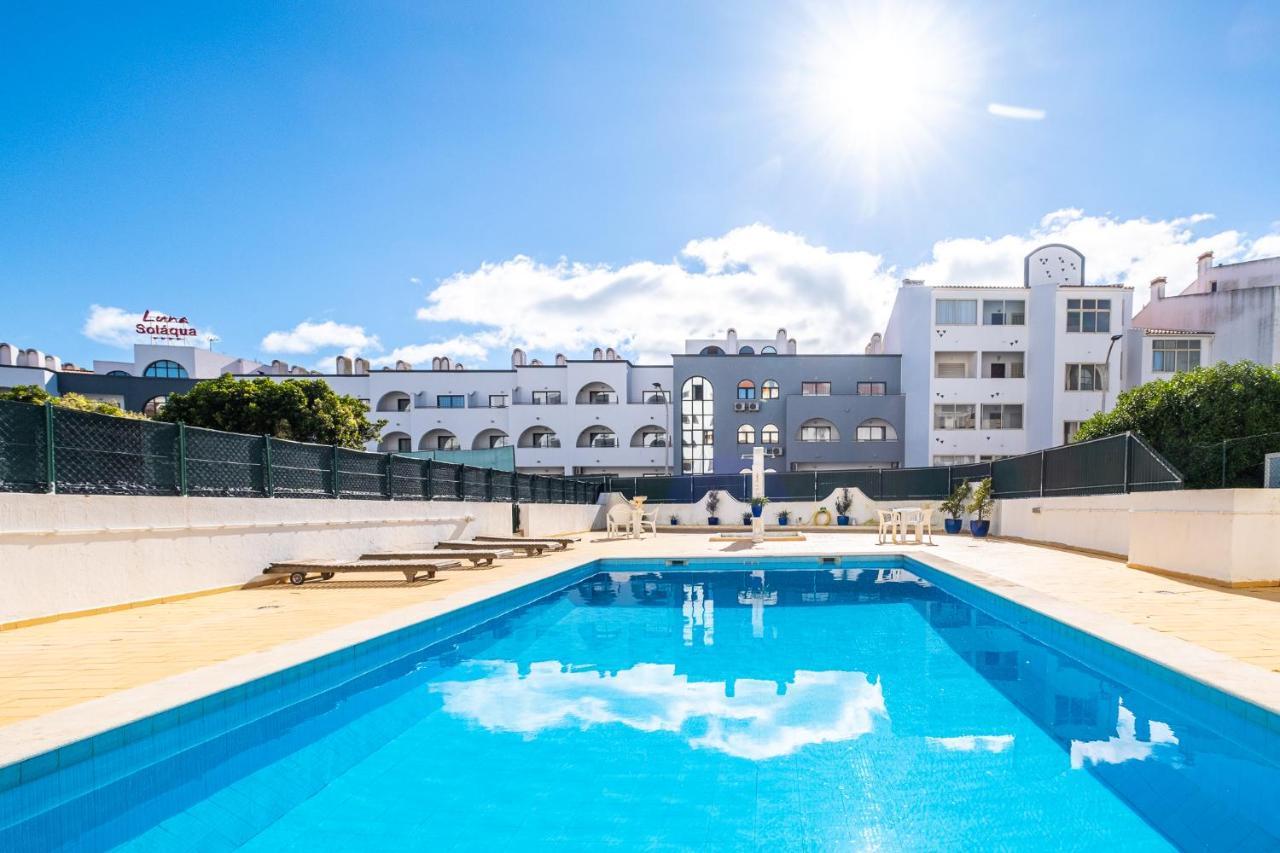 Beautifull Centralapart W/Pool Albufeira Luaran gambar